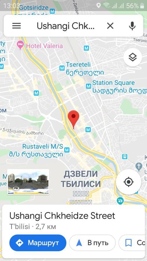 Naike Aparthotel Τυφλίδα Εξωτερικό φωτογραφία
